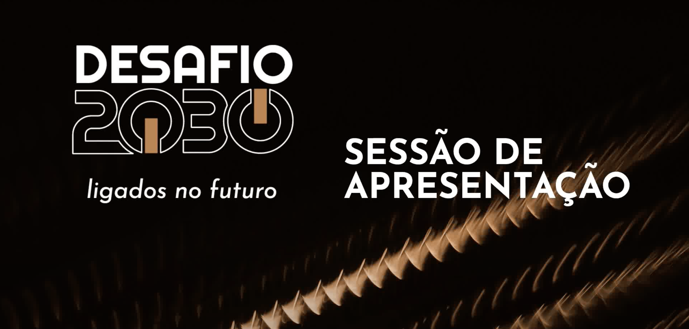 Sessão de apresentação do projeto DESAFIO 2030