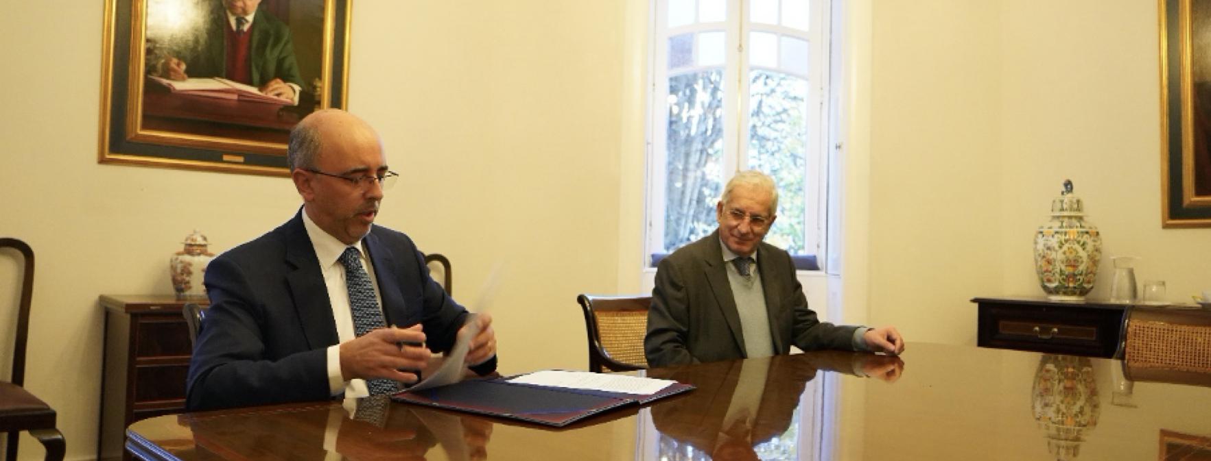 Sessão de lançamento do Projeto Desafio 2030